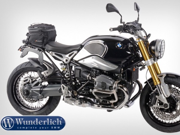 Кронштейны для крепления мягких кофров Hepco & Becker на BMW RnineT