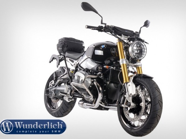 Кронштейны для крепления мягких кофров Hepco & Becker на BMW RnineT