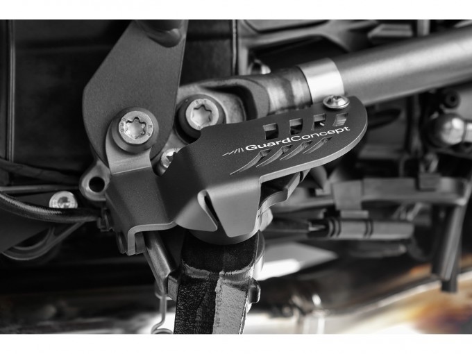 Захист датчика бічної підніжки Wunderlich "SWITCHGUARD" для BMW R1200/1250GS/Adventure/R/RS