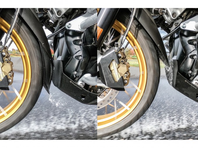 Переднее крыло Wunderlich "EXTENDA FENDER XL" для BMW S1000XR - дополнительное