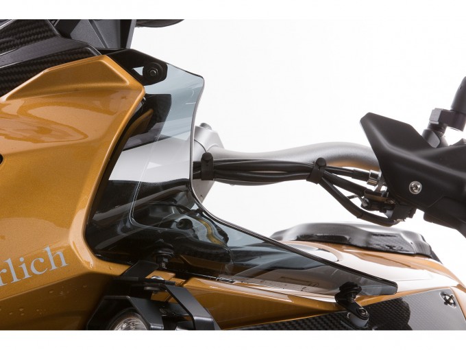 Вітрозахисне скло Wunderlich "MARATHON-PLUS" для BMW S1000XR - тоновані