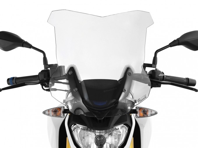 Вітрове скло Wunderlich Touring для BMW G310R - прозоре