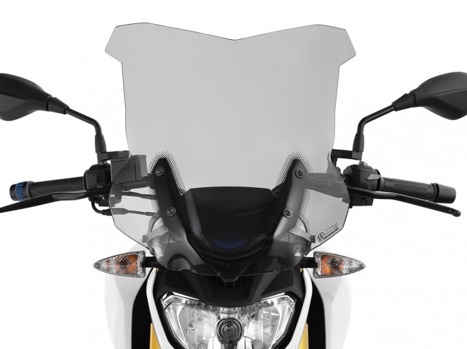 Ветровое стекло Wunderlich Touring для BMW G310R - тонированное