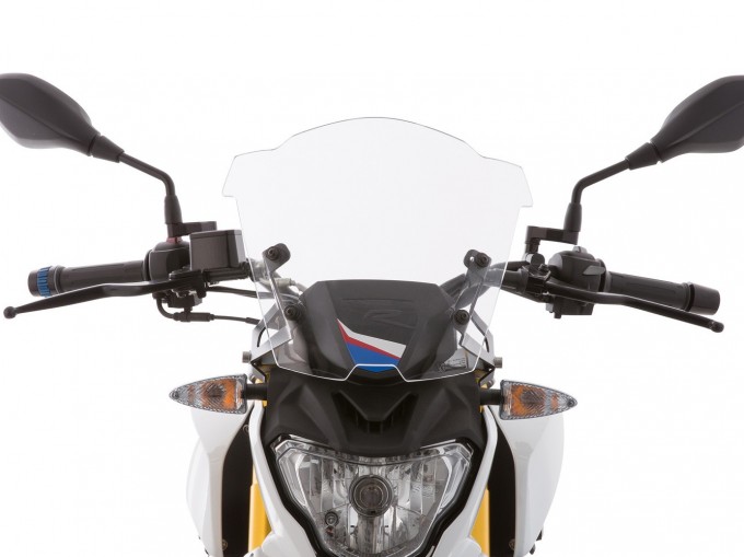 Вітрове скло Wunderlich "SPORT" для BMW G310R - прозоре