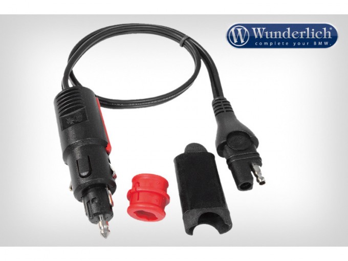 Комбинированный разъем Optimate Wunderlich - по стандарту DIN - с предохранителем на 8А