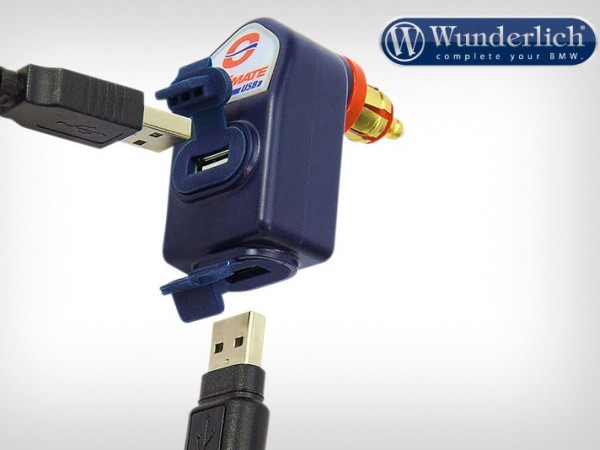 Подвійний USB-роз'єм OptiMate Wunderlich