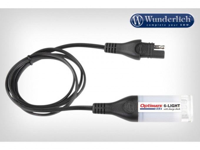 Ліхтарик OptiMate для з'єднання SAE Wunderlich