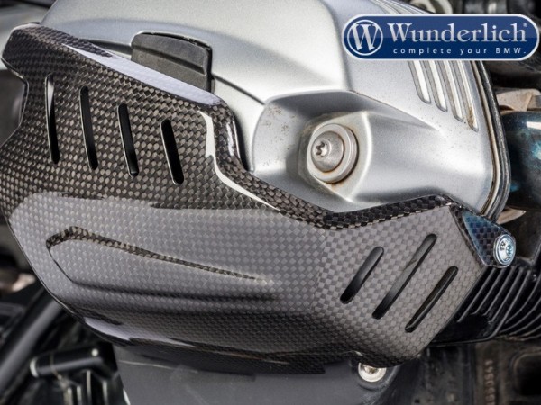 Защитная крышка цилиндра Wunderlich Ilmberger для BMW R nineT / Pure / Racer / Scrambler - карбон