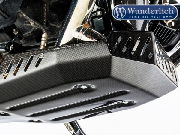 Защита двигателя Wunderlich для BMW RnineT - карбон