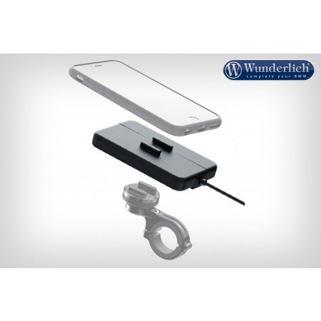 Беспроводной зарядный модуль SP-Connect Wunderlich - черный