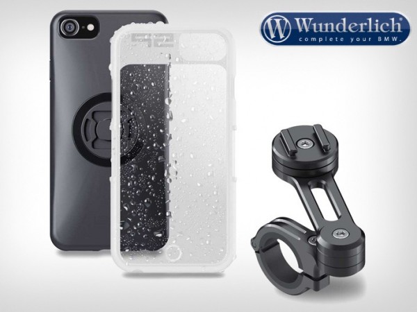 Кронштейн для телефона iPhone 6/6S/7/8 - SP Connect на руль мотоцикла