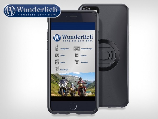 Кронштейн для телефона iPhone 6/6S/7/8 - SP Connect на руль мотоцикла