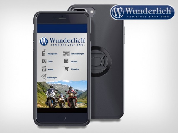 Кронштейн SP Connect для телефона iPhone 6+ / 6S+ / 7+ / 8+ на руль мотоцикла