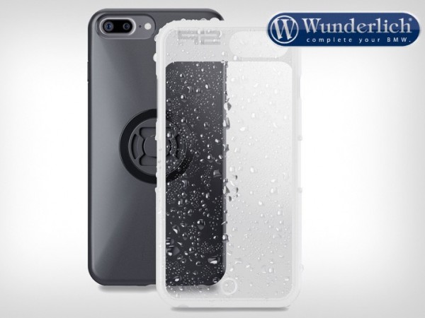 Кронштейн SP Connect для телефона iPhone 6+ / 6S+ / 7+ / 8+ на руль мотоцикла