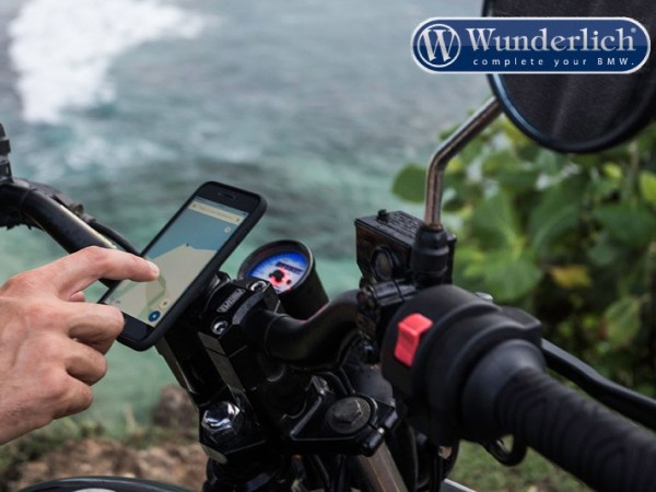 Кронштейн SP Connect для телефона iPhone 6+ / 6S+ / 7+ / 8+ на руль мотоцикла