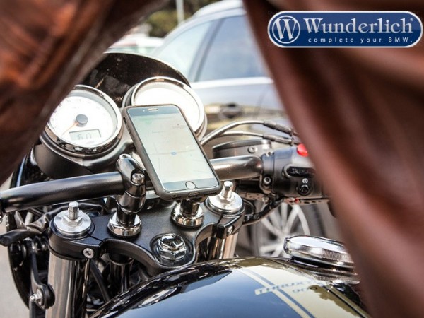 Кронштейн SP Connect для телефона iPhone 6+ / 6S+ / 7+ / 8+ на руль мотоцикла