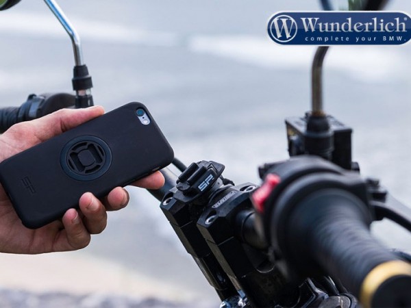 Кронштейн SP Connect для телефона iPhone 6+ / 6S+ / 7+ / 8+ на руль мотоцикла