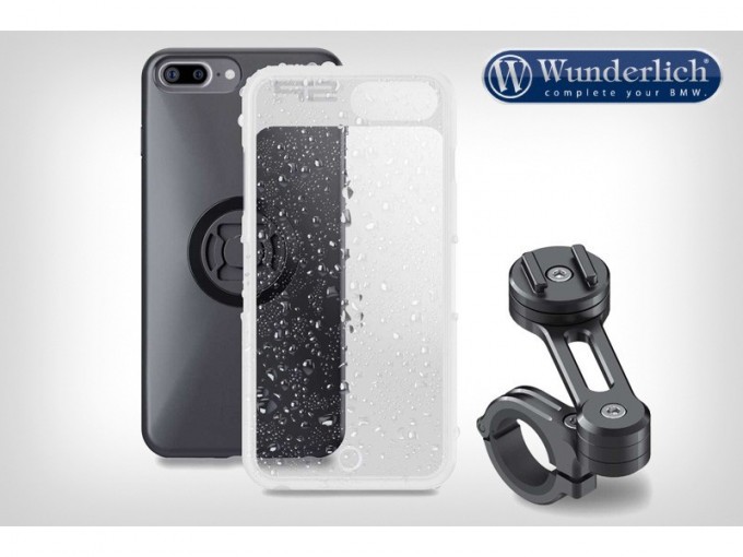 Кронштейн SP Connect для телефона iPhone 6+ / 6S+ / 7+ / 8+ на руль мотоцикла