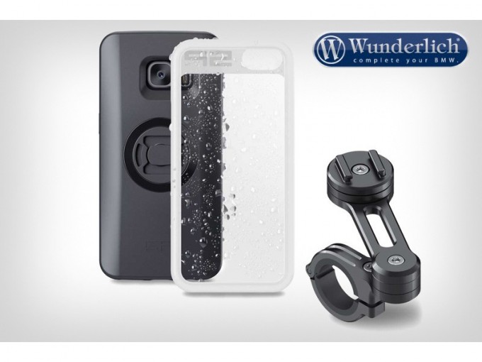 Кронштейн для телефону Samsung S7 - SP Connect на кермо мотоцикла