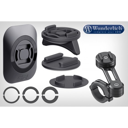 Кронштейн SP Connect для смартфона, на руль мотоцикла, универсальный