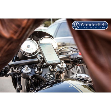 Кронштейн SP Connect для смартфона, на руль мотоцикла, универсальный