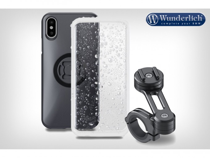 Кронштейн для телефона iPhoneX/XS - SP Connect на руль мотоцикла