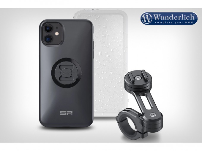 Кронштейн для телефона iPhone 11|XR - SP Connect на руль мотоцикла