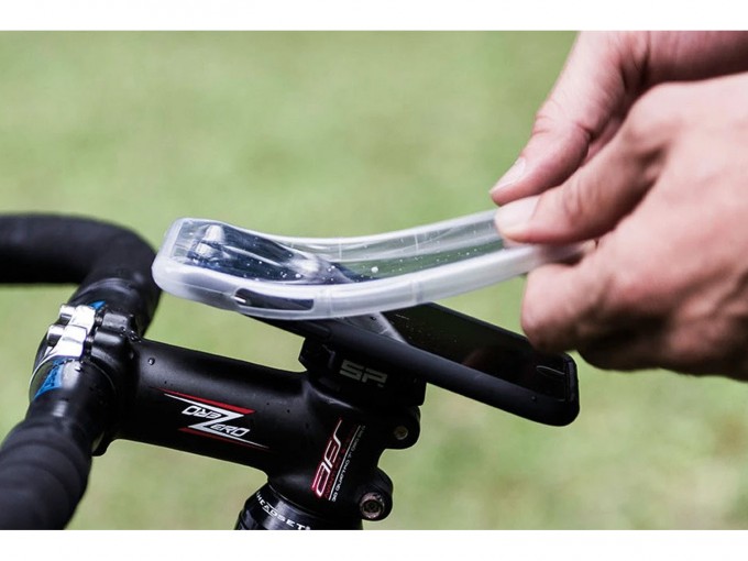 Дождевик для смартфона SP-Connect - iPhone 12 | Pro - прозрачный