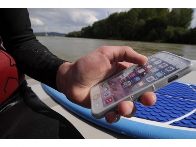 Дождевик для смартфона SP-Connect - iPhone 12 | Pro - прозрачный