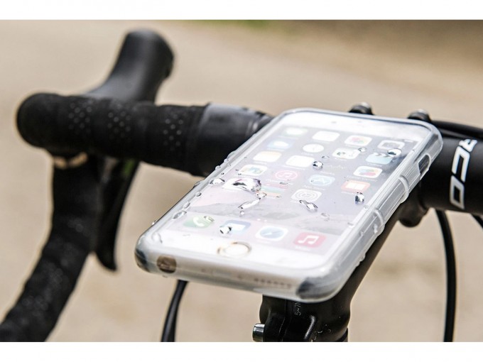 Дождевик для смартфона SP-Connect - iPhone 12 | Pro - прозрачный