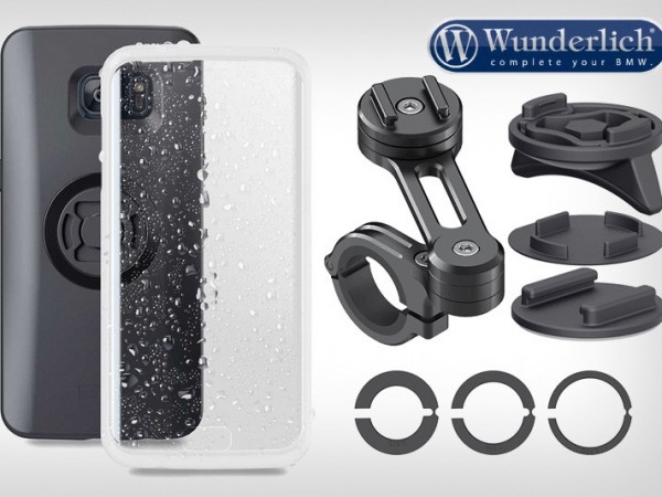 Кронштейн для телефону Samsung S7 - SP Connect на кермо мотоцикла