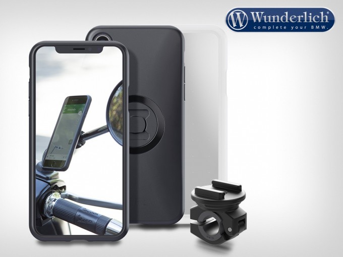 Кронштейн для телефона iPhone SP-Connect Moto Mirror Bundle