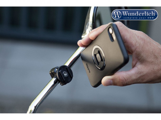 Комплект для крепления зеркал SP-Connect »MIRROR MOUNT« - универсальный.