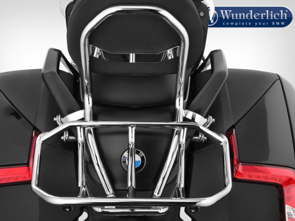 Кронштейн для спинки пассажира для BMW K1600B Wunderlich, хромированный