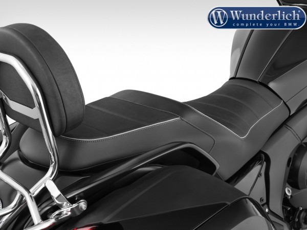 Задняя подушка для багажной системы для BMW K1600B,черная