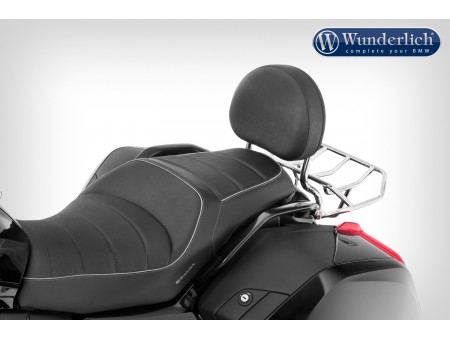 Задняя подушка для багажной системы для BMW K1600B,черная