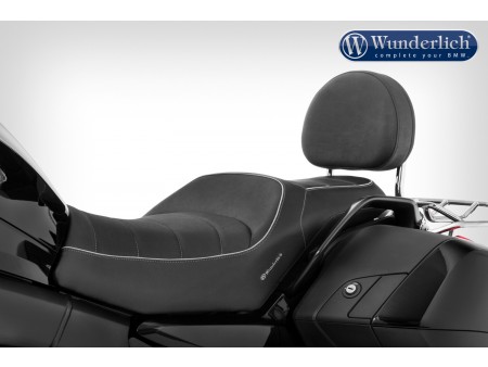 Задняя подушка для багажной системы для BMW K1600B,черная