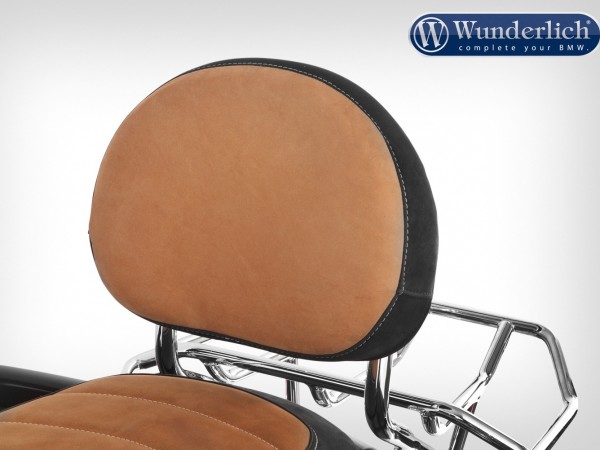 Задняя подушка для багажной системы для BMW K1600B,коричневая