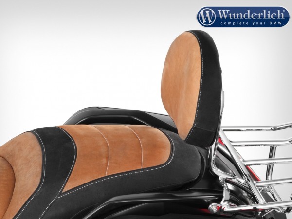 Задняя подушка для багажной системы для BMW K1600B,коричневая