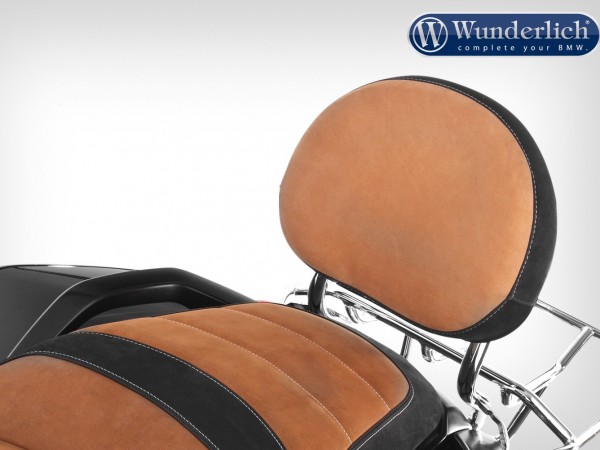 Задняя подушка для багажной системы для BMW K1600B,коричневая