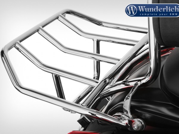 Багажная система для BMW K1600B Wunderlich, хромированная