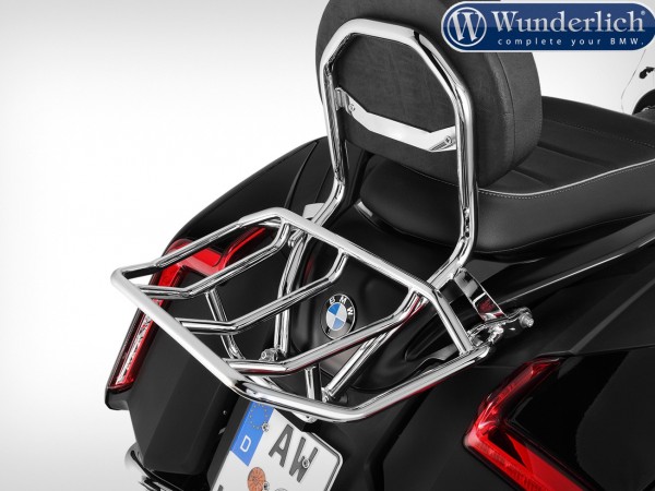 Багажная система для BMW K1600B Wunderlich, хромированная
