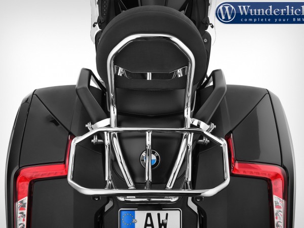 Багажная система для BMW K1600B Wunderlich, хромированная