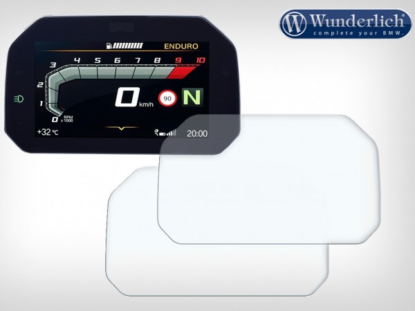 Набір захисних плівок для приладової панелі