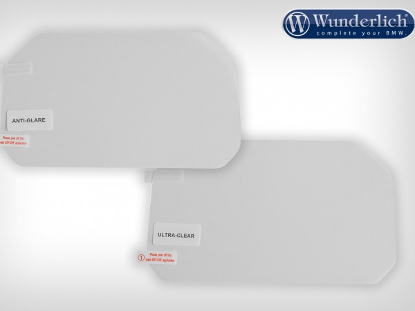 Набір захисних плівок для приладової панелі