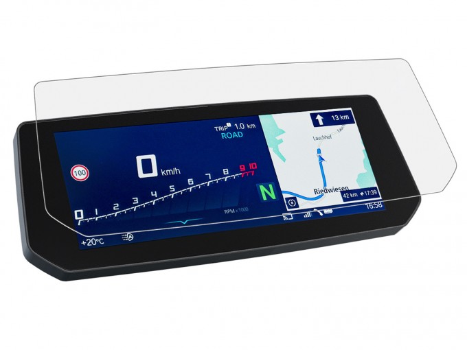 Защитная пленка для дисплея Wunderlich для BMW R1200RT - комплект