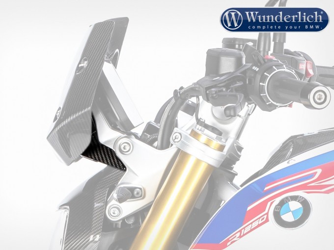 Комплект держателей ветрового стекла wunderlich "Ilmberger" для BMW R1250R