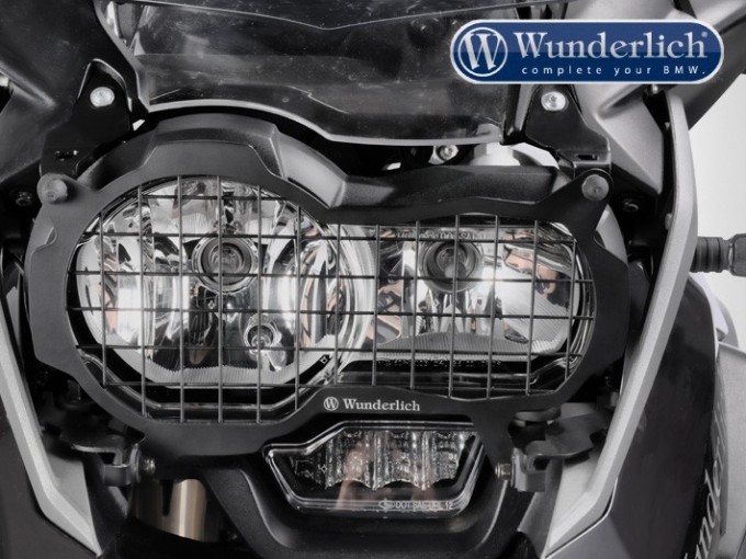 Захист фари Wunderlich для BMW R1200GS LC ADV - складний - чорний
