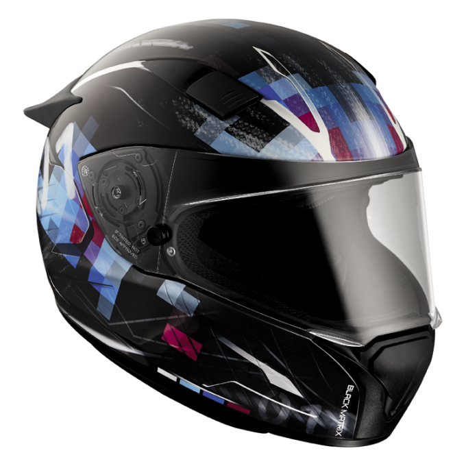 Шлем BMW Race 2014 Black Matrix