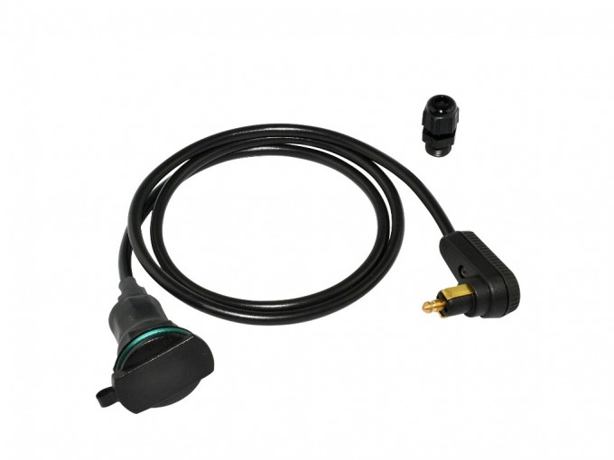 Блок питания Wunderlich - c переходником под стандартную 12v розетку